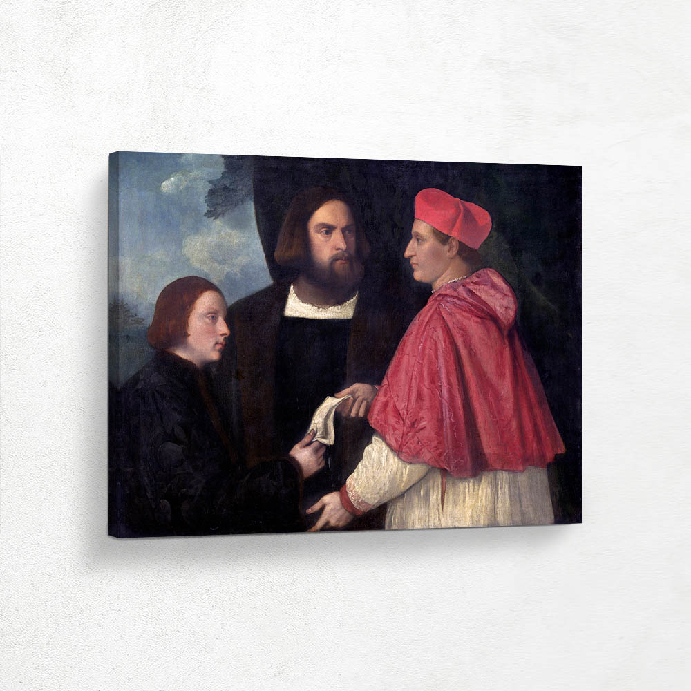 Girolamo and Cardinal Marco Corner Investing Marco