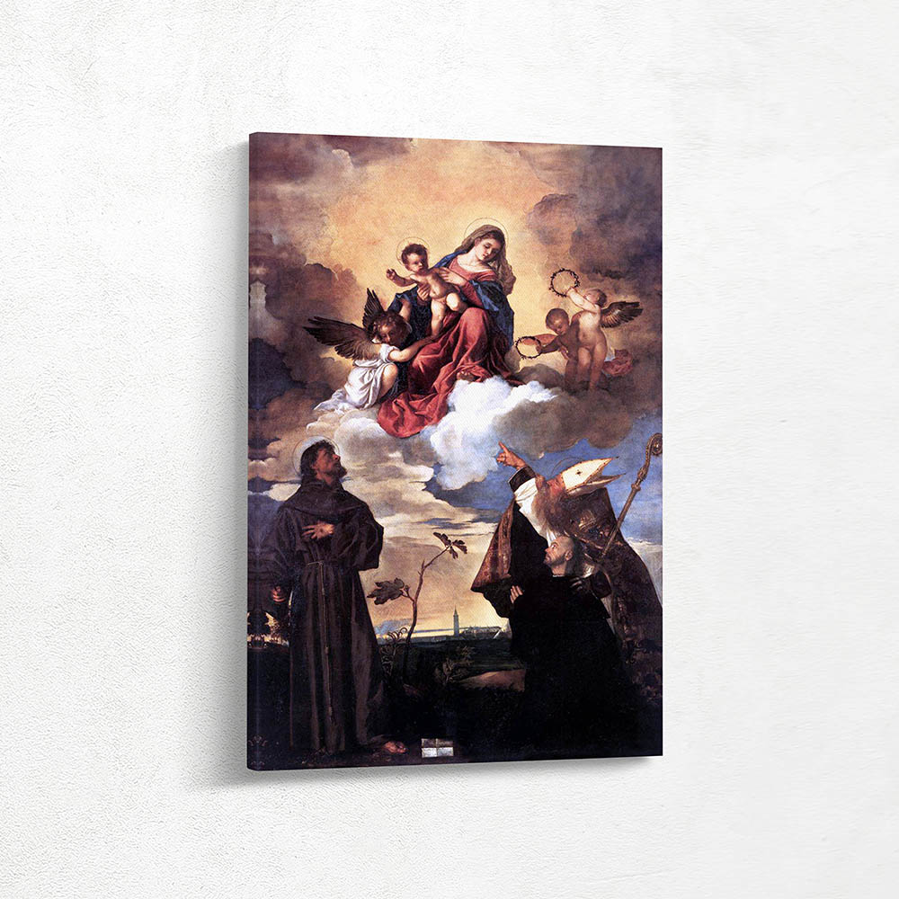 Madonna in Glory with the Christ Child