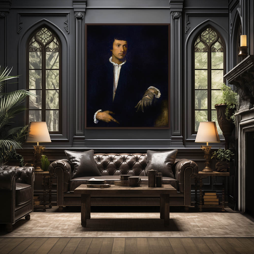 Man with a Glove - Image 3