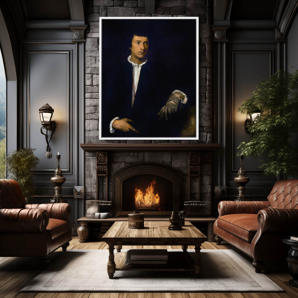 Man with a Glove - Image 4