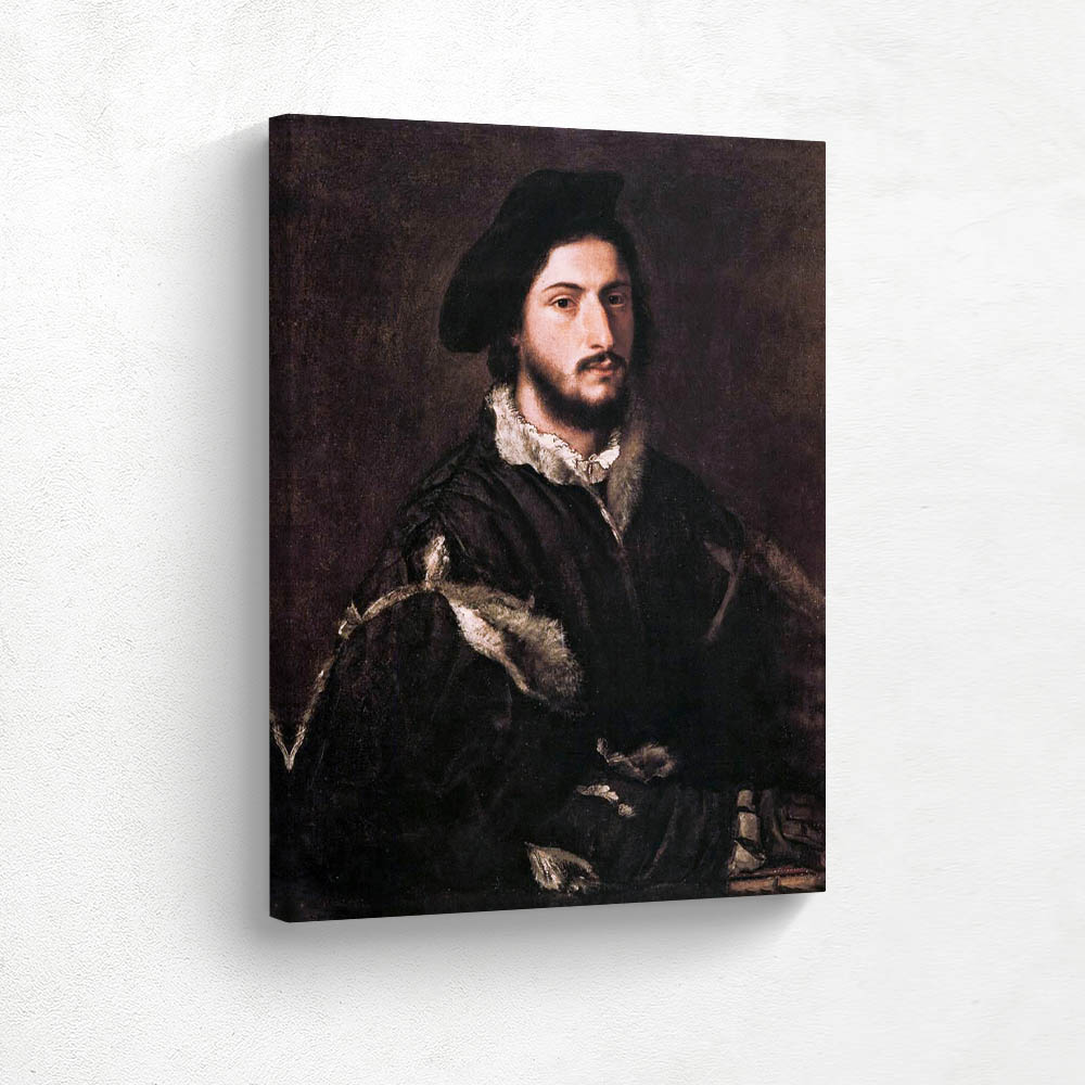 Portrait of Vincanzo Mosti