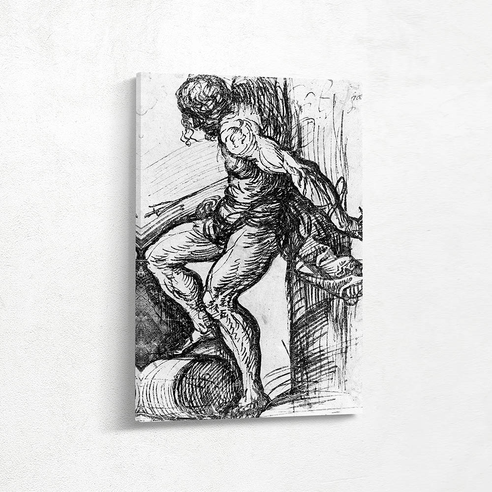 Saint Sebastian at the Resurrection Altin Brescia