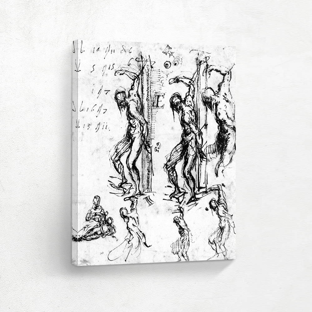 Studies of Saint Sebastian