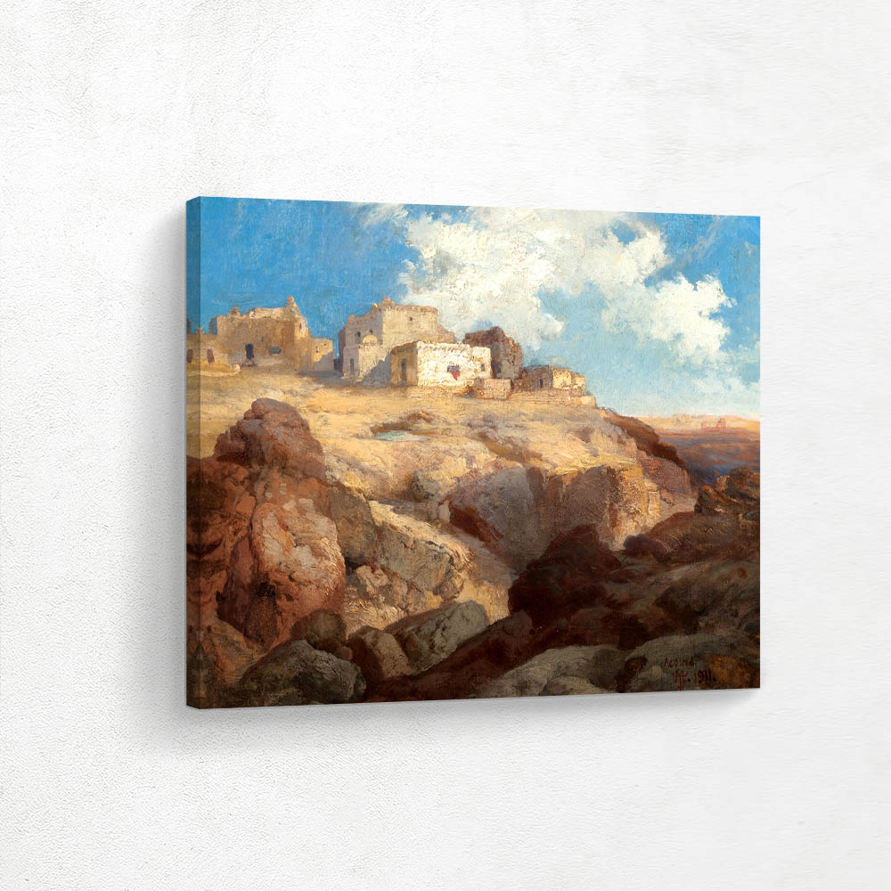 A Bit of Acoma, New Mexico