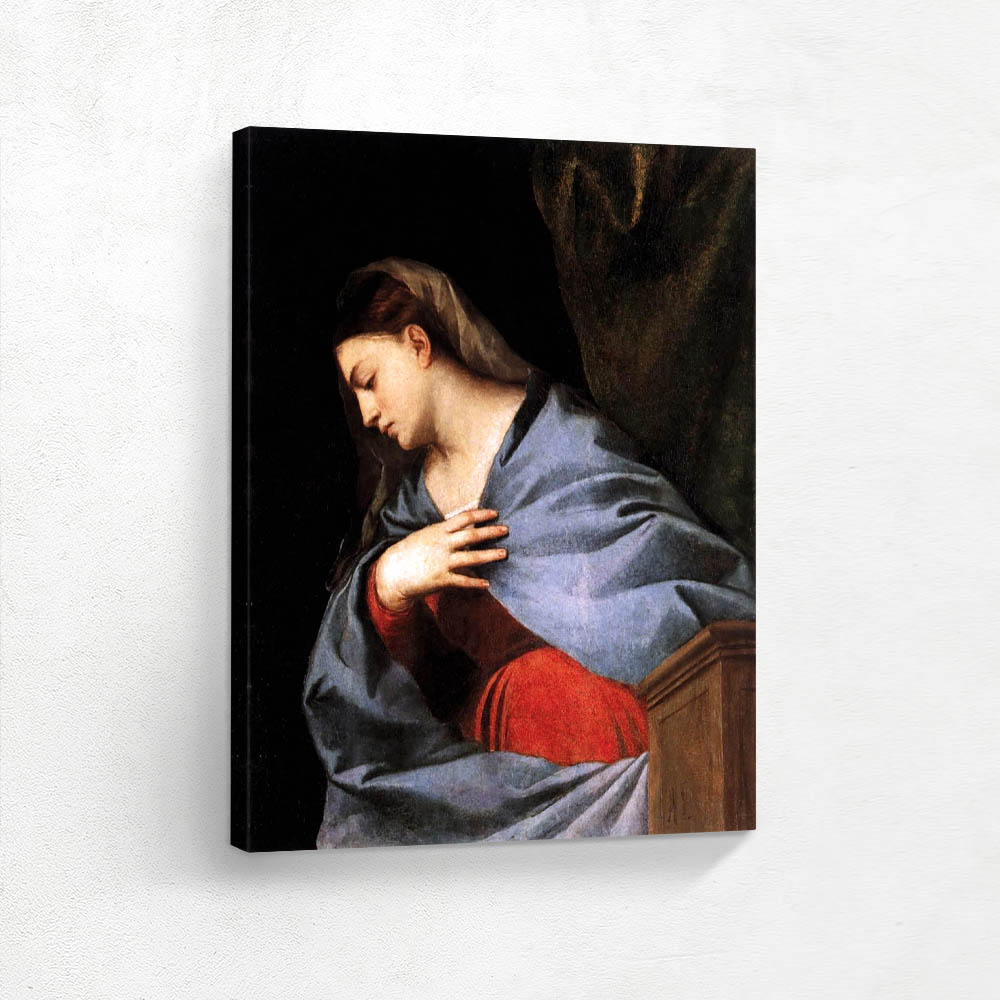 Polyptych of the Resurrection Virgin Annunciate