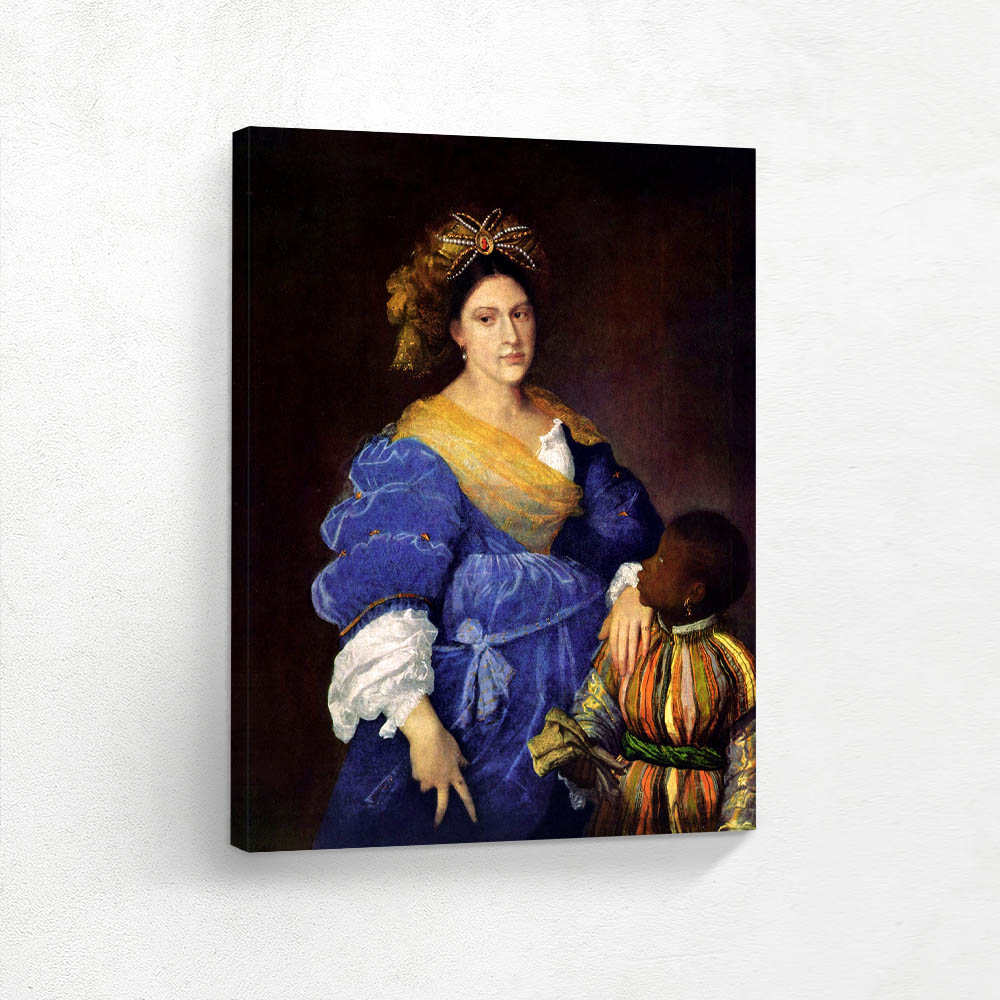 Portrait of Laura de Dianti