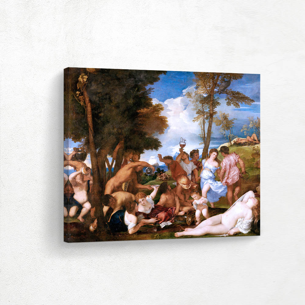 The Bacchanal of the Andrians