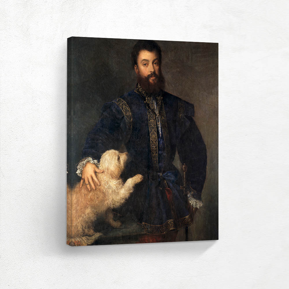 Portrait of Federico II Gonzaga