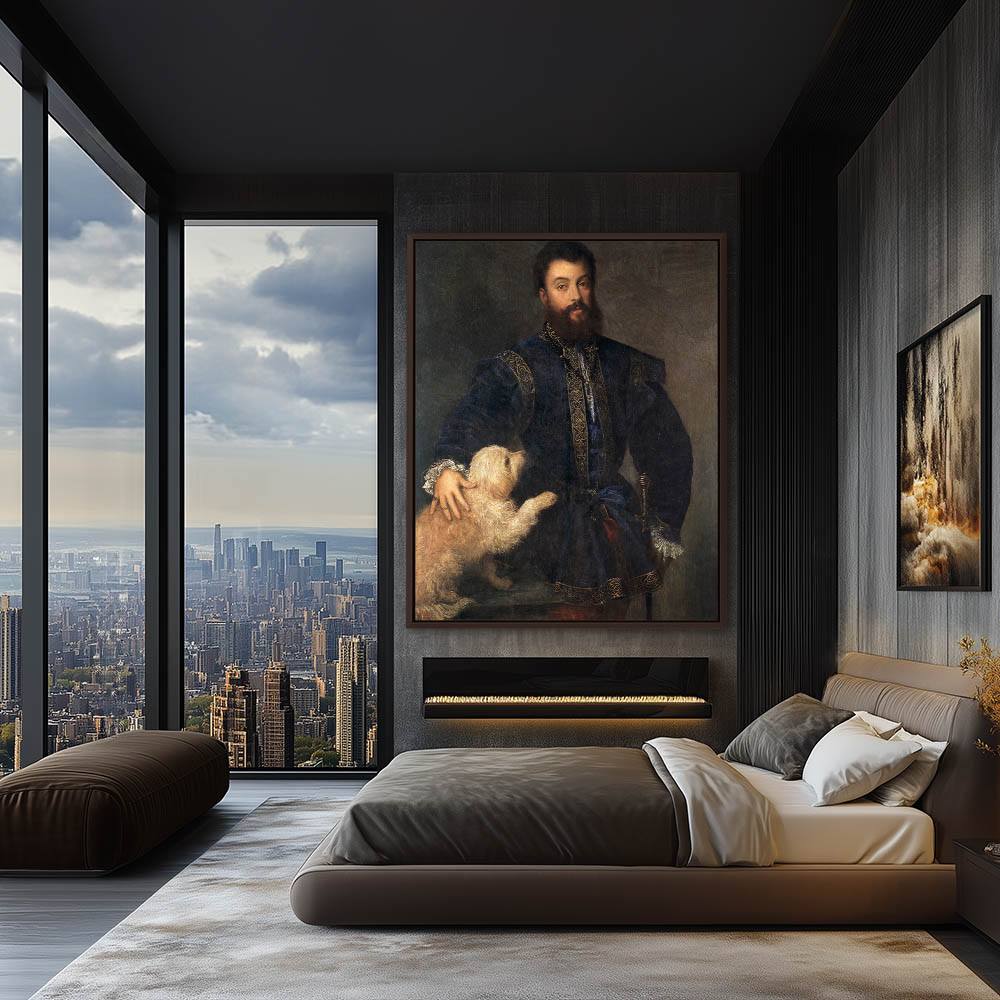 Portrait of Federico II Gonzaga - Image 3