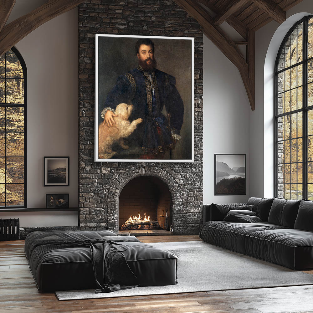 Portrait of Federico II Gonzaga - Image 4