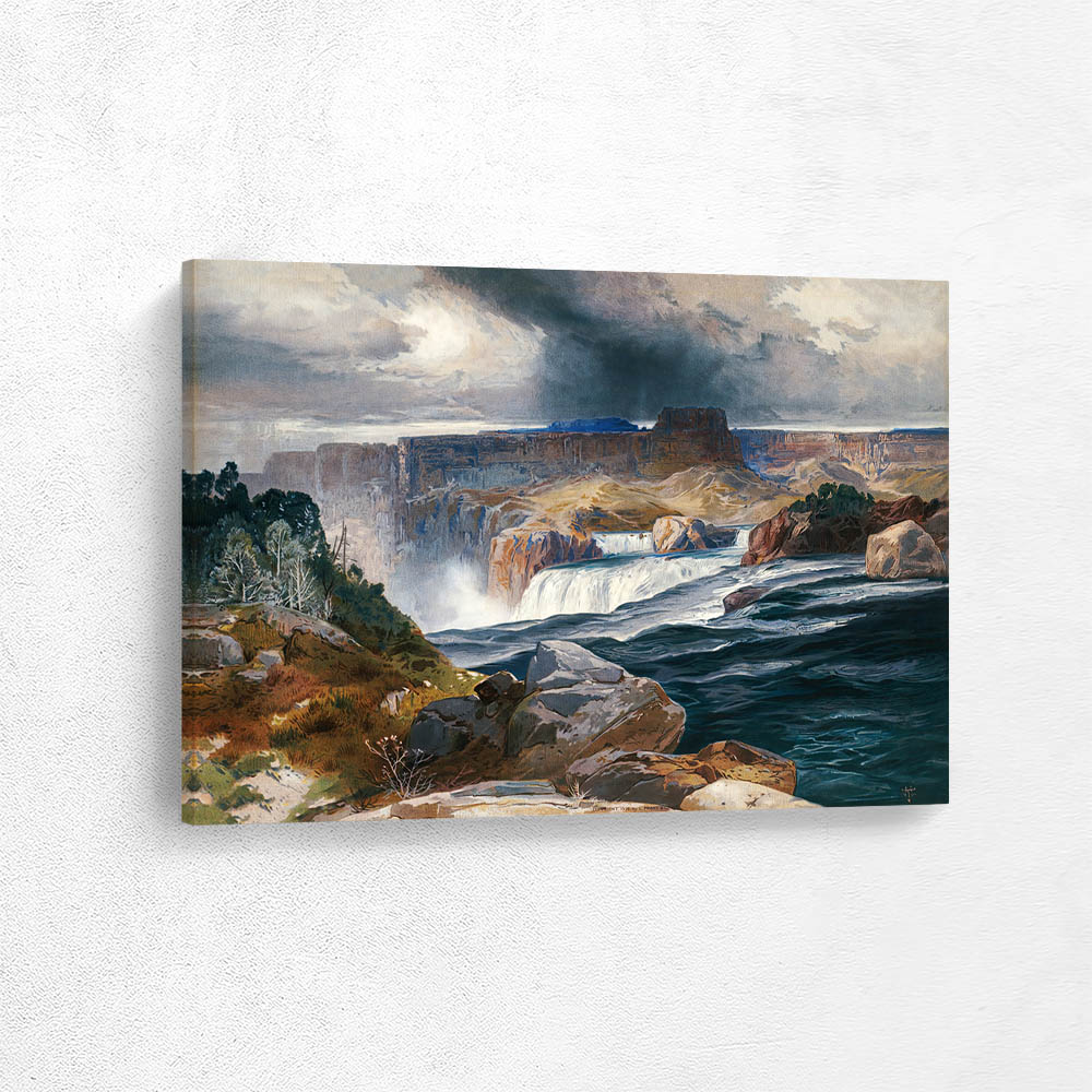 Great Falls of Snake River, Idaho Territory