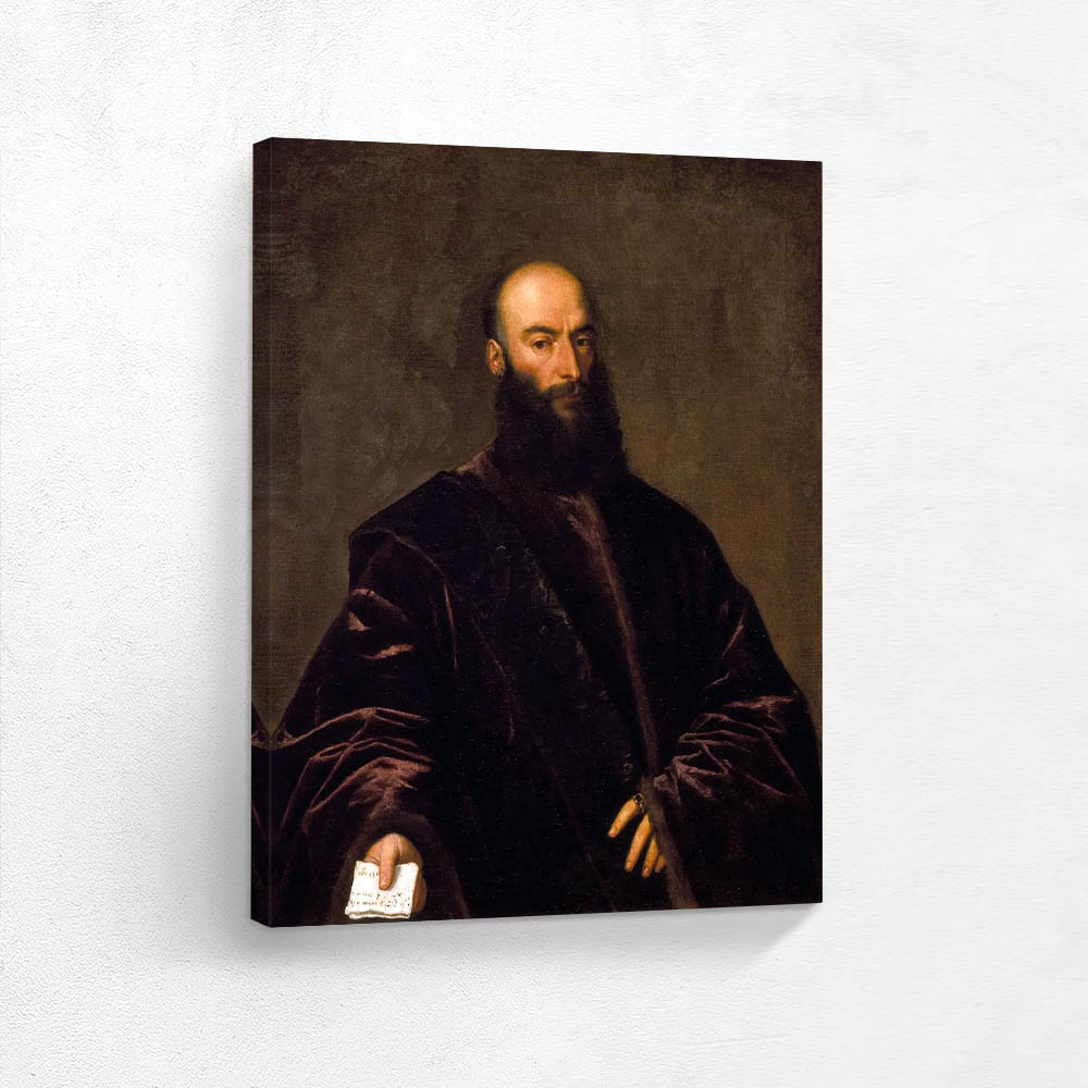 Portrait of Jacopo Giacomo Dolfin