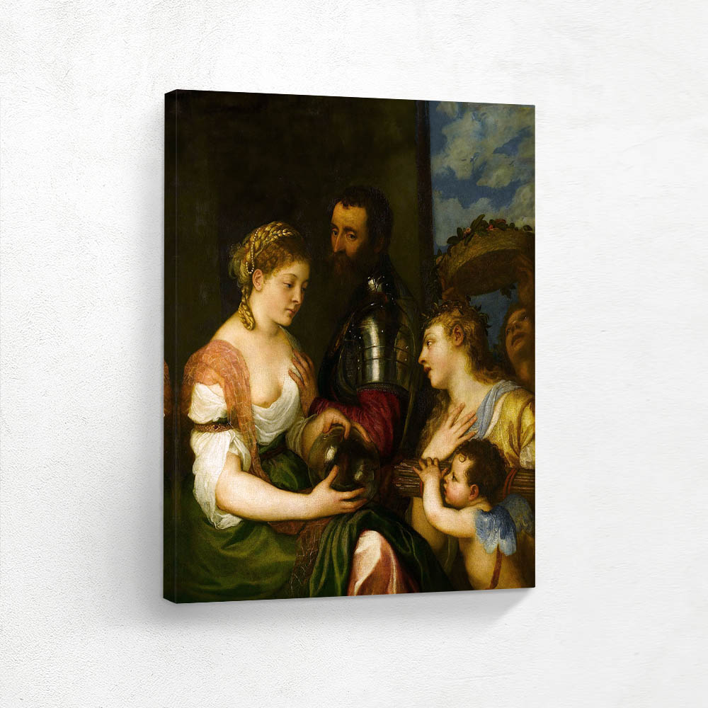 Marriage with Vesta and Hymen as Protectors