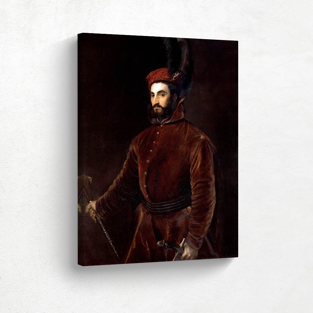 Portrait of Ippolito de Medici Hungarian Costume