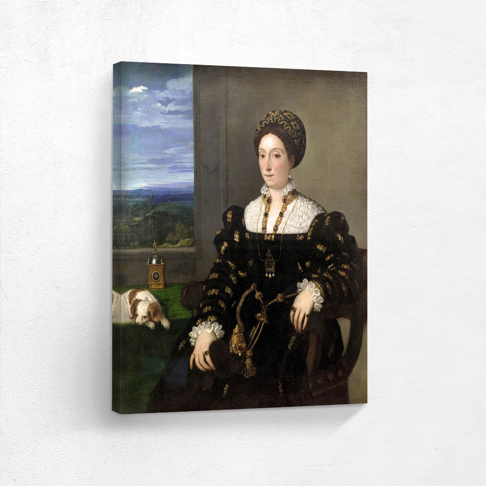 Portrait of Eleonora Gonzaga