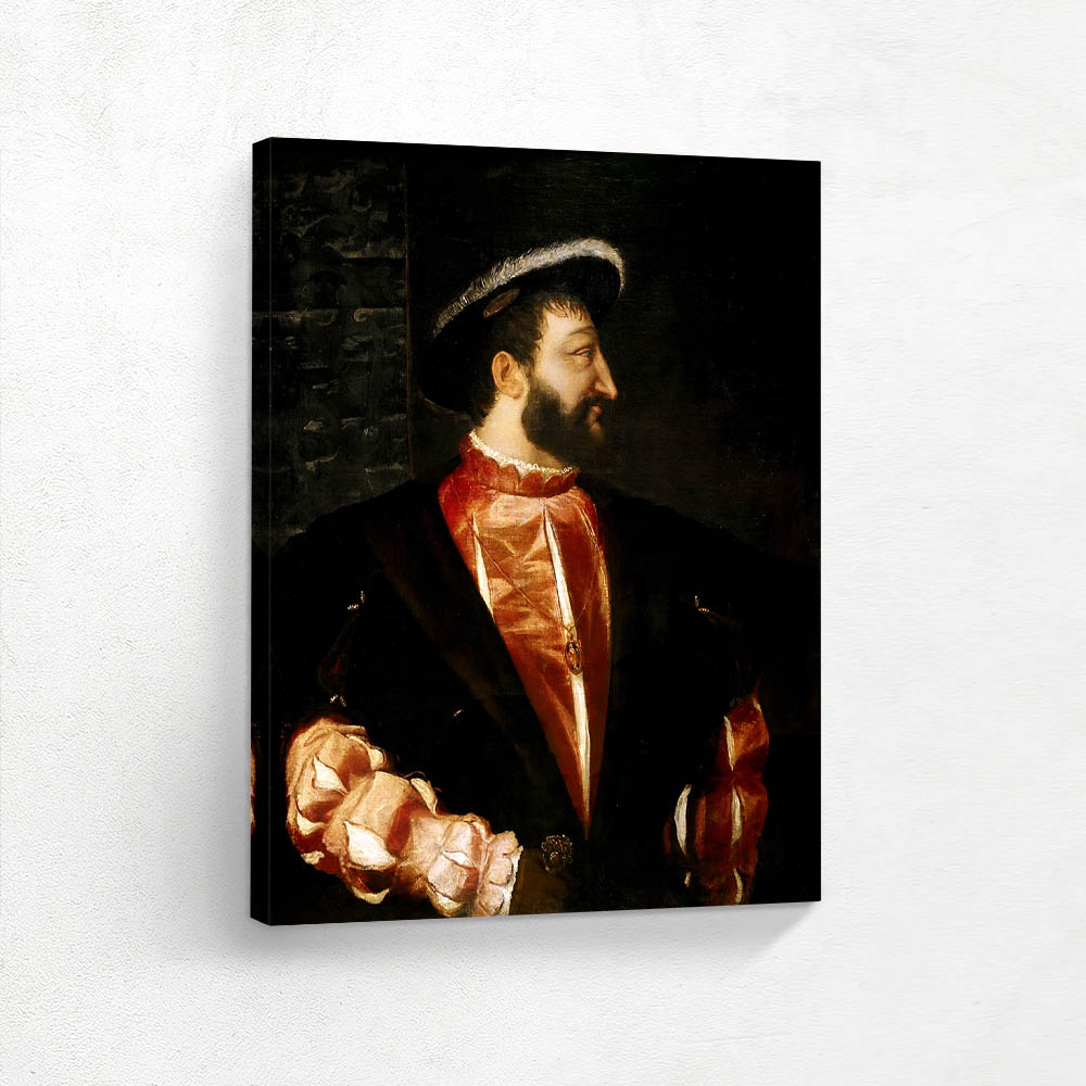 Portrait of Francis I