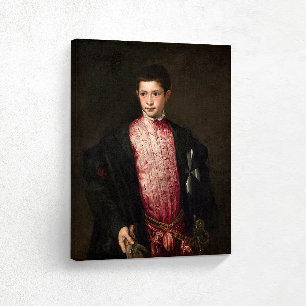 Portrait of Ranuccio Farnese