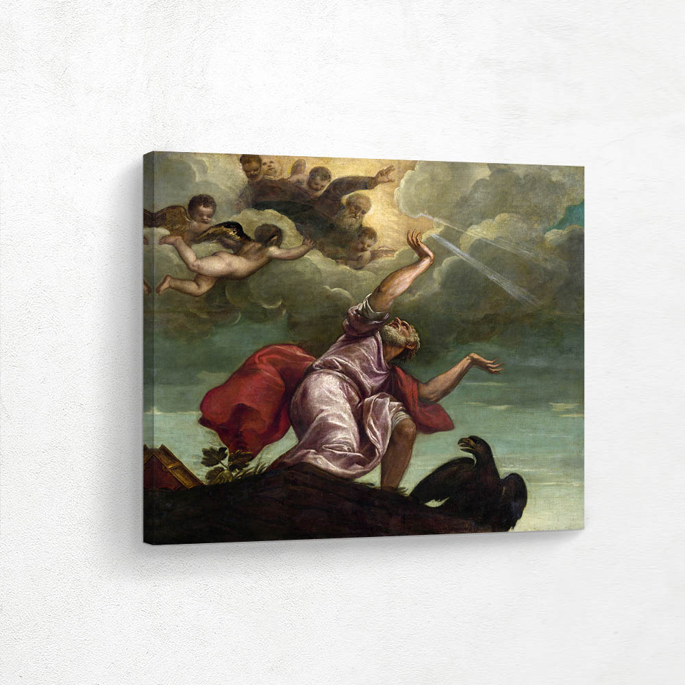 St John the Evangelist on Patmos