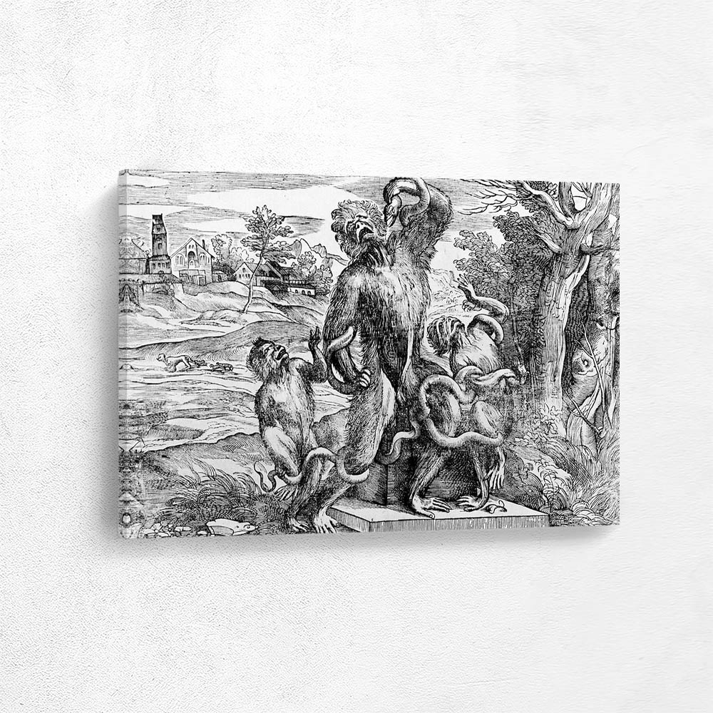 Caricature of the Laoc on Group