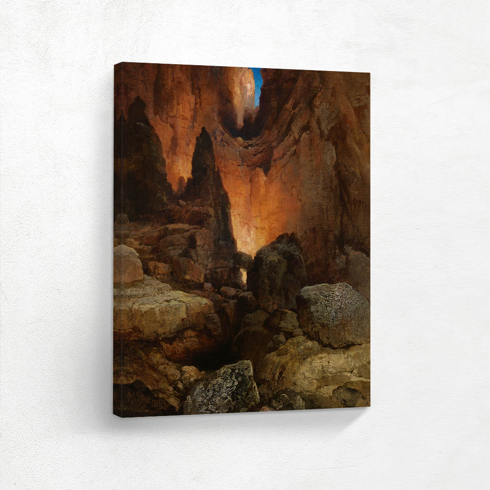 A Side Canyon, Grand Canyon of Arizona