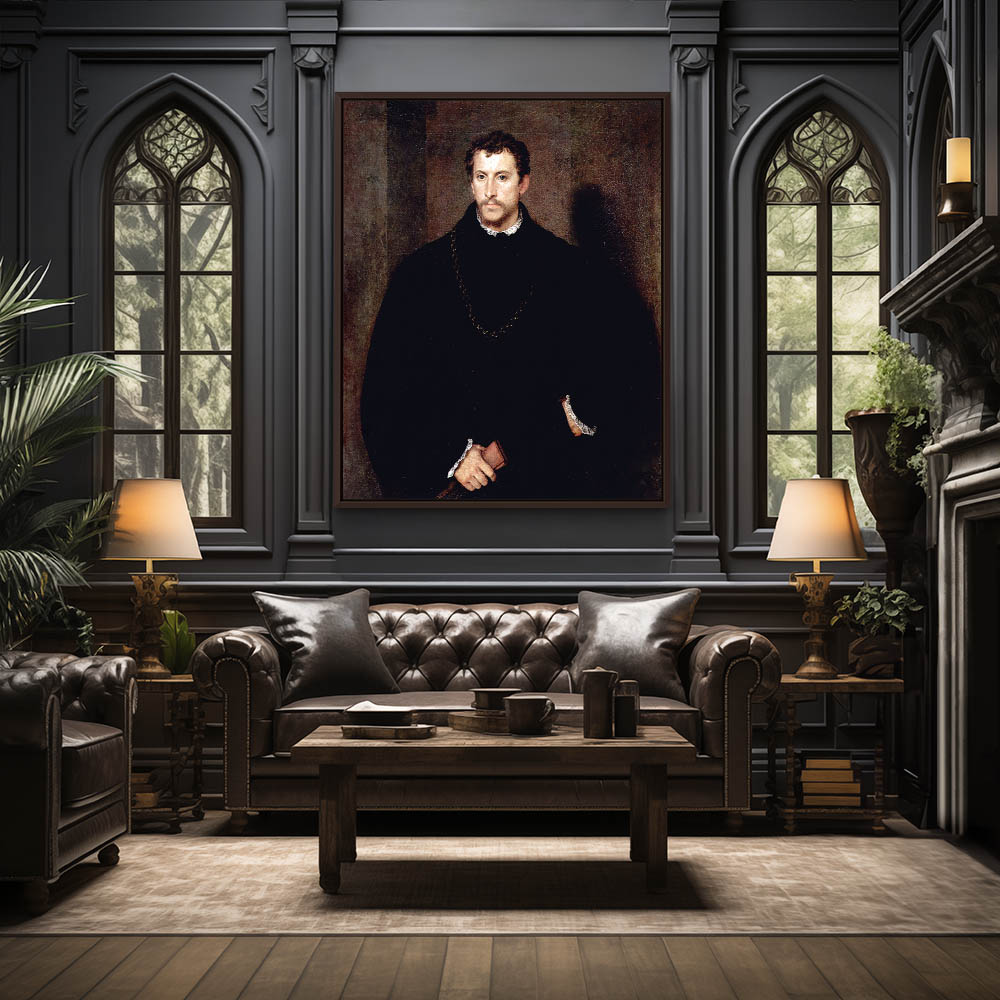 Portrait of a Young Man - Image 3