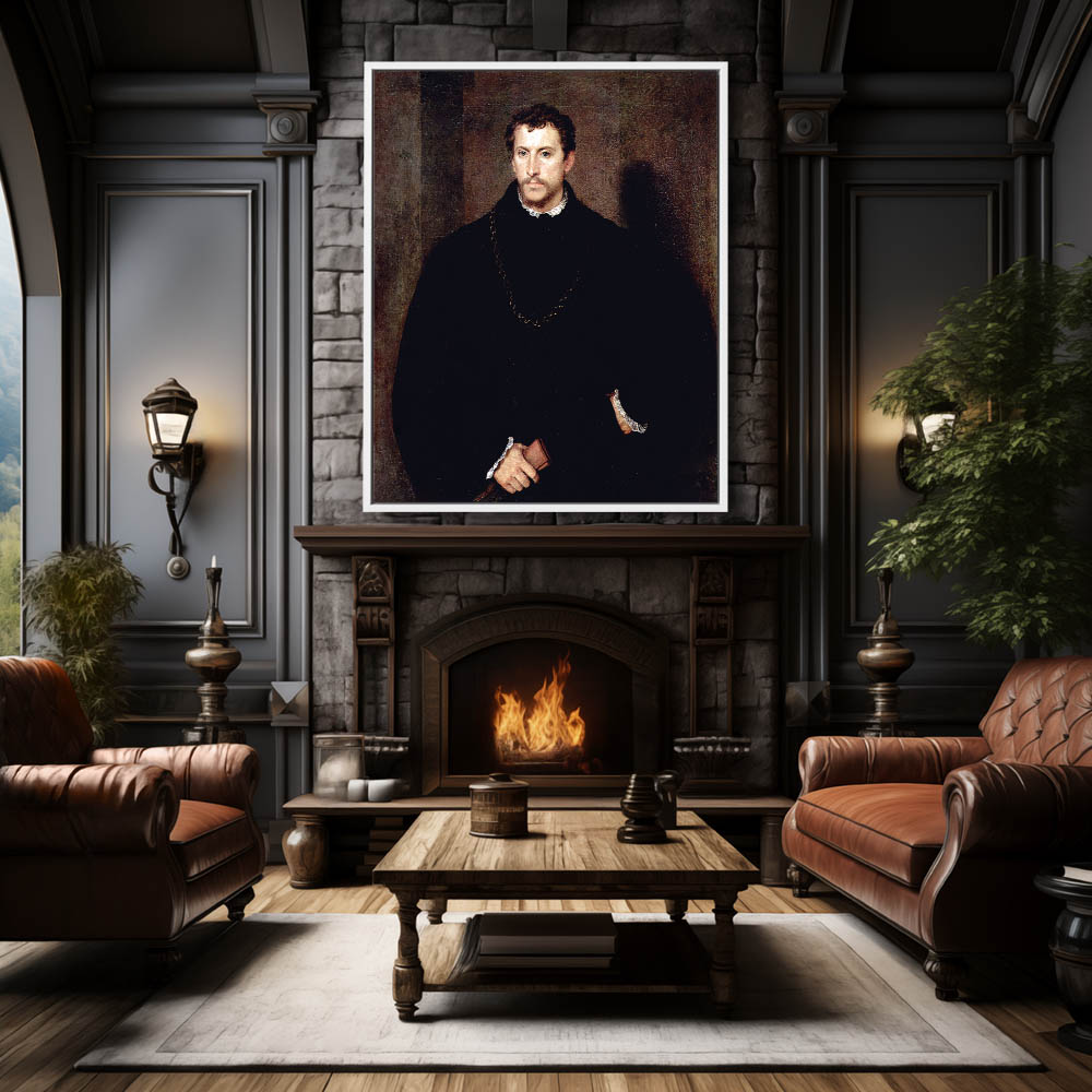Portrait of a Young Man - Image 4