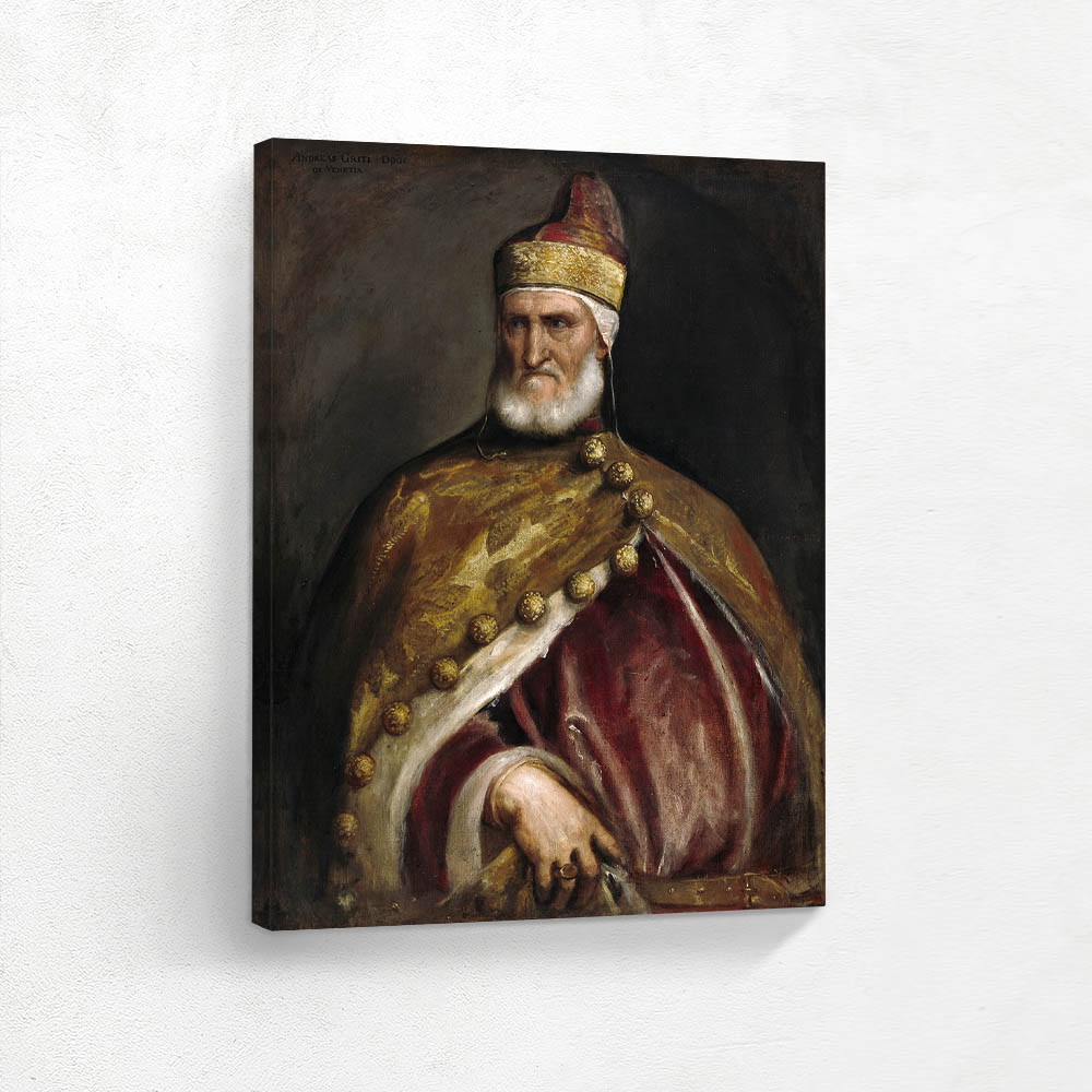 Portrait of Doge Andrea Gritti