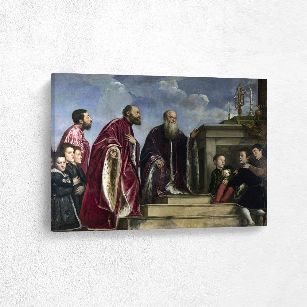 The Vendramin Family Venerating a Relic of the True Cross