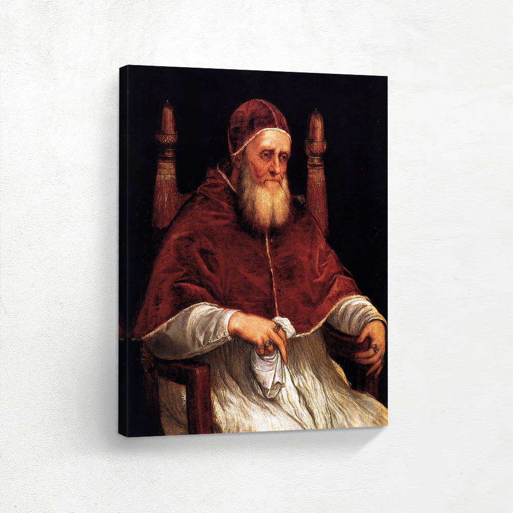 Portrait of Pope Julius II