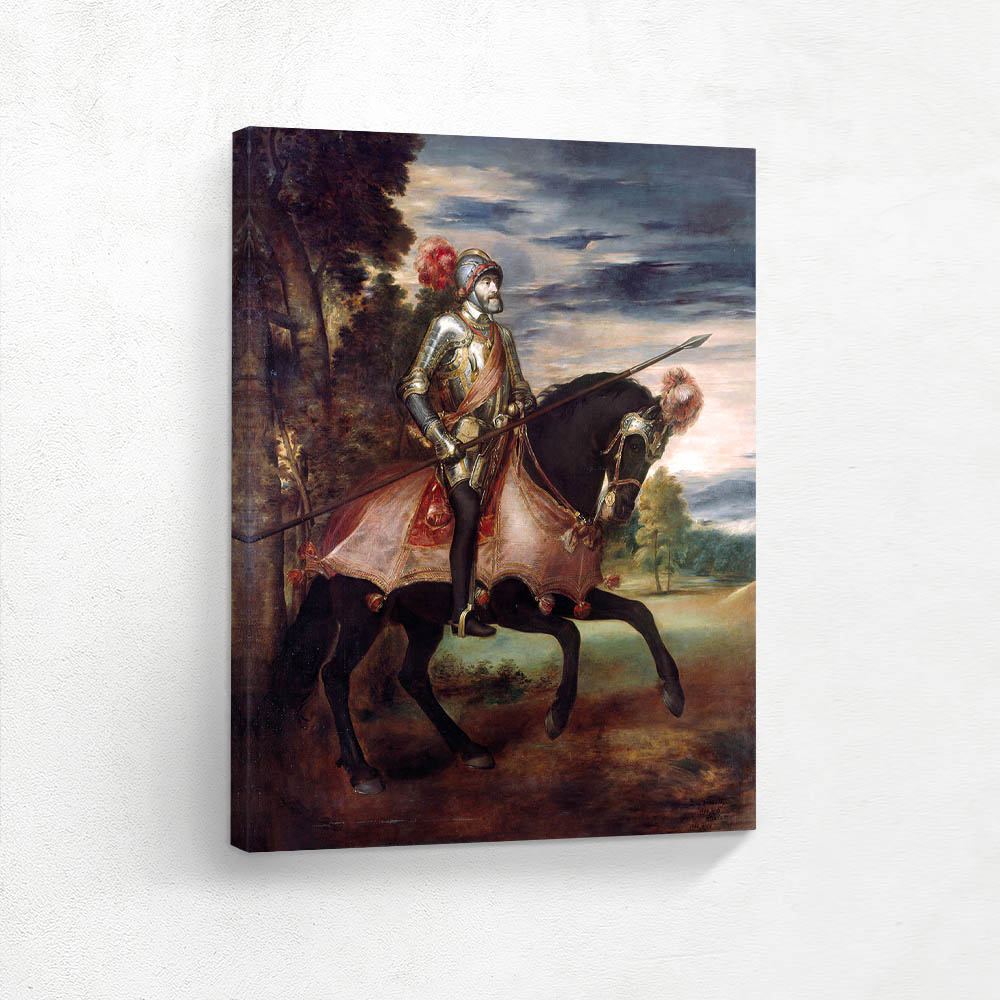 Emperor Charles V at Muhlberg