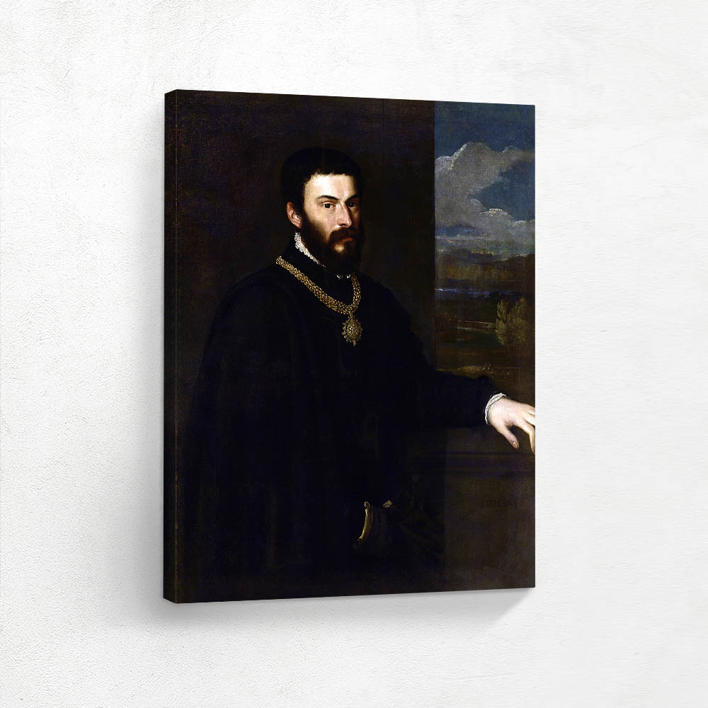 Portrait of Count Antonio Porcia