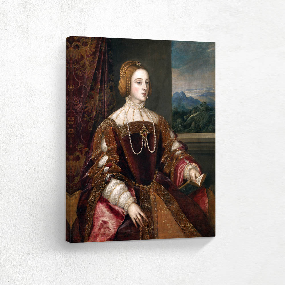 Portrait of Isabella of Portugal