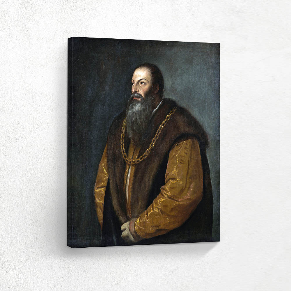 Portrait of Pietro Aretino