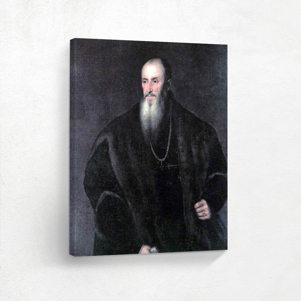 Portrait of Nicolas Perrenot of Granvelle