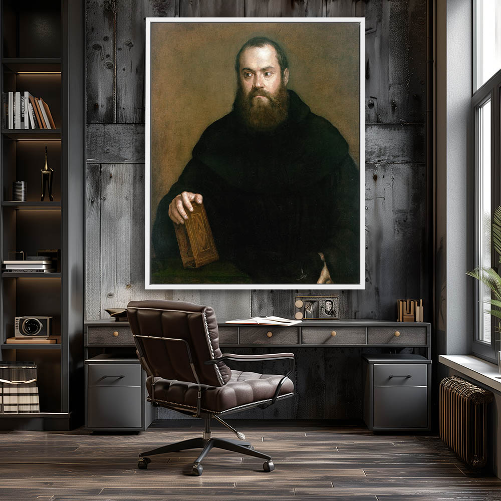 A Monk with a Book - Image 4