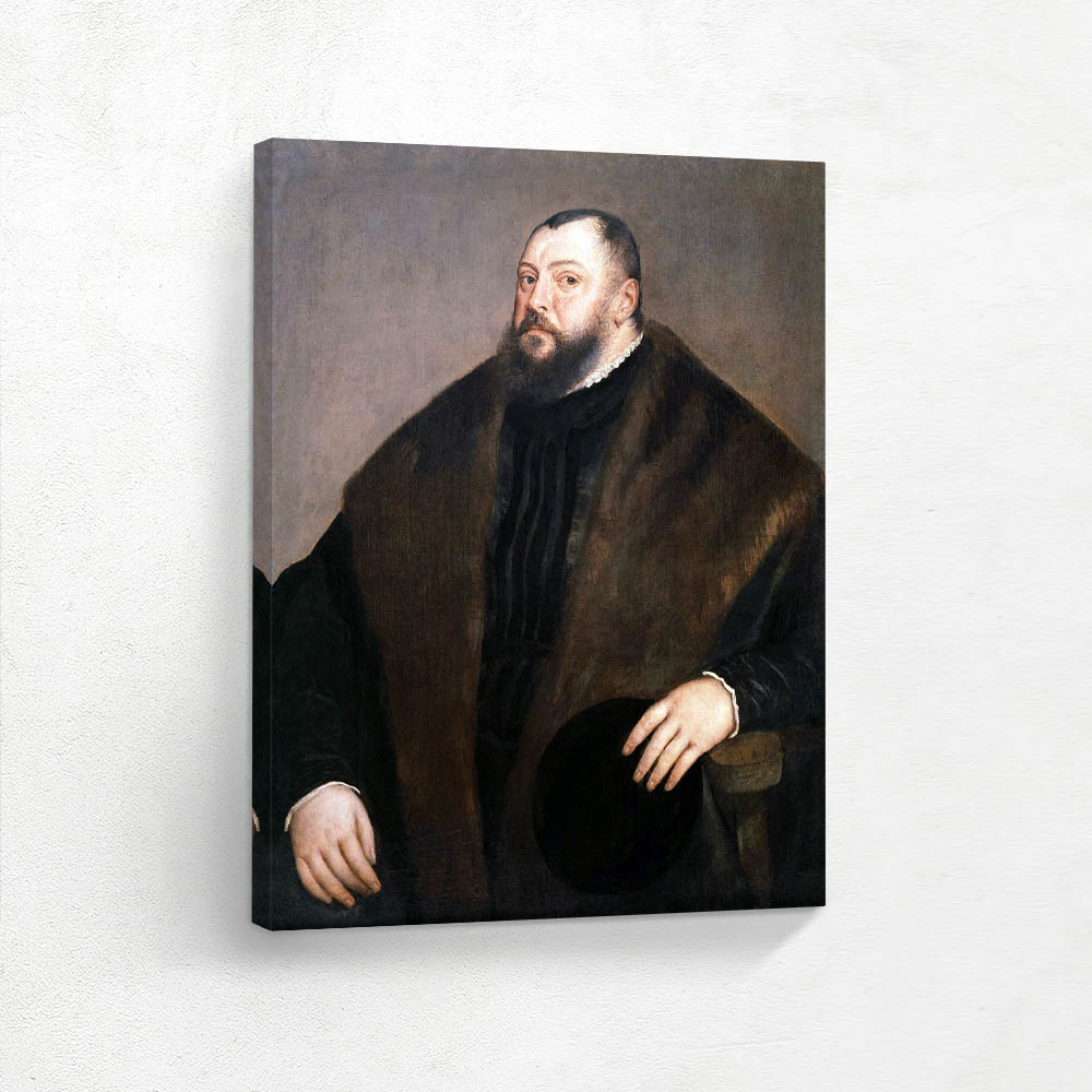 Portrait of the Great Elector John Frederick of Saxony