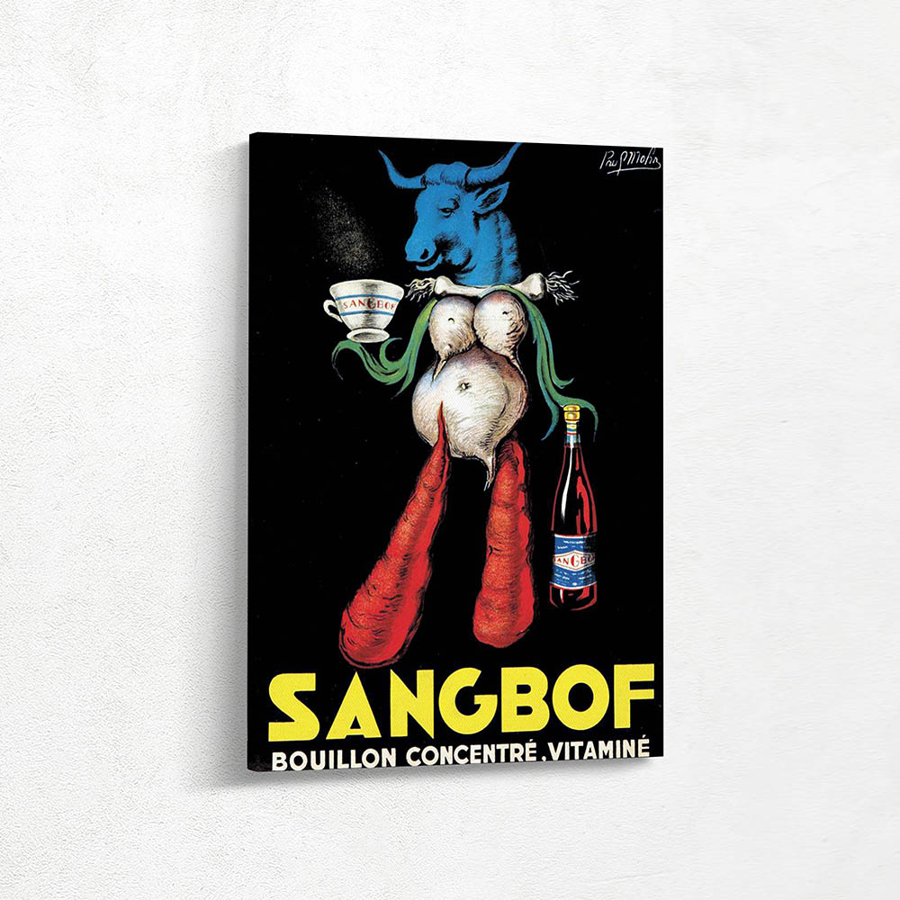 Sangbof Bouillon Poster
