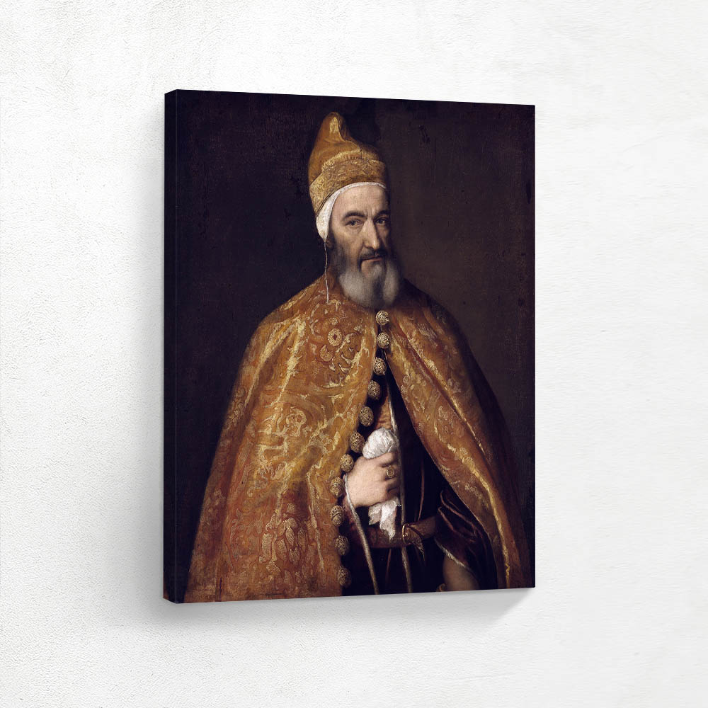 Portrait of Doge Marcantonio Trevisani
