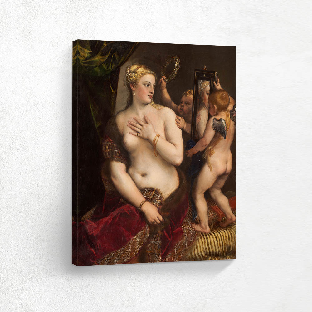 Venus in Front of the Mirror