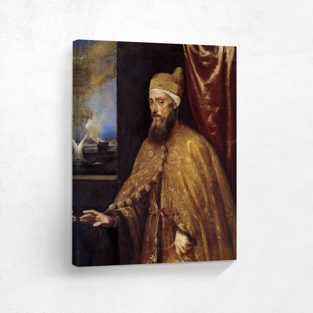 Portrait of the Doge Francesco Venier