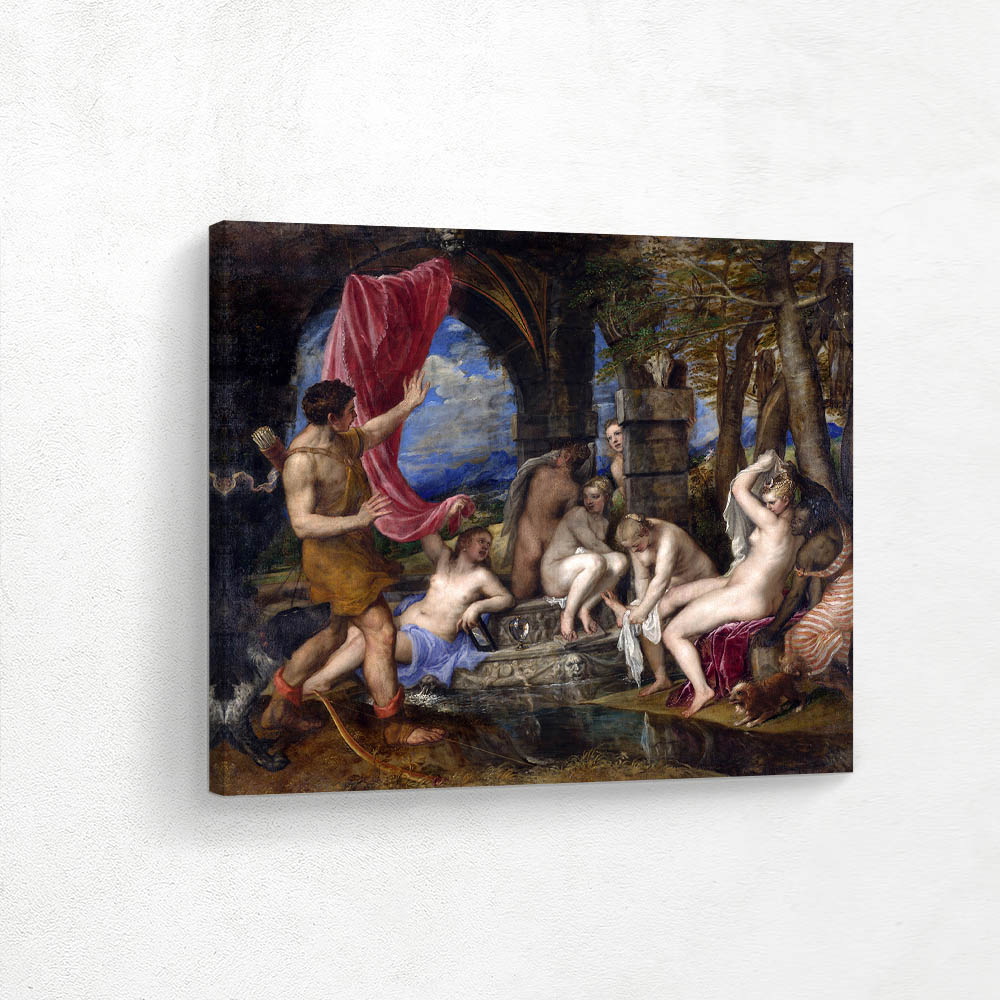 Diana and Actaeon