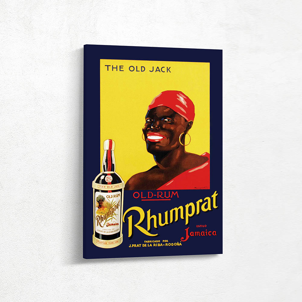 Rhumprat Jamaican Rum Poster Rhumprat Jamaican Rum Poster