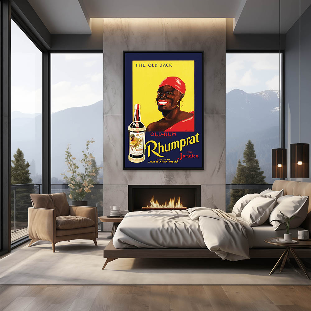 Rhumprat Jamaican Rum Poster - Image 2