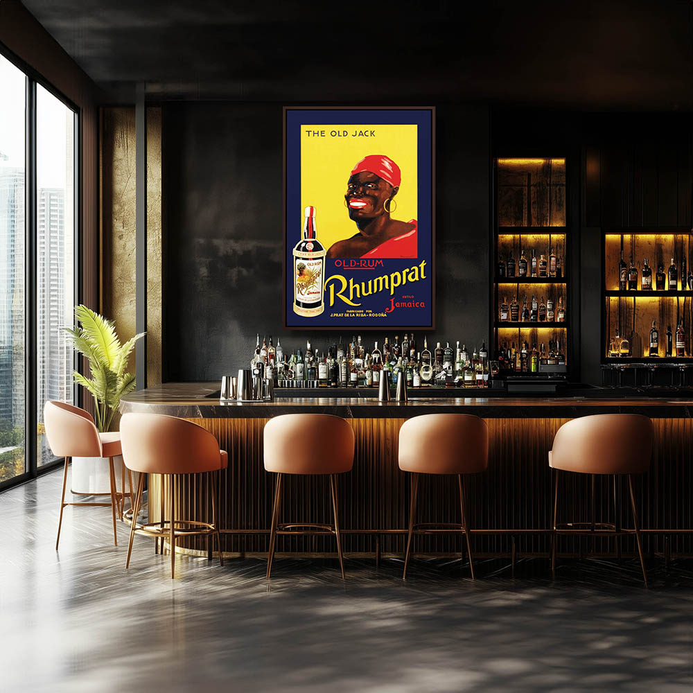 Rhumprat Jamaican Rum Poster - Image 3
