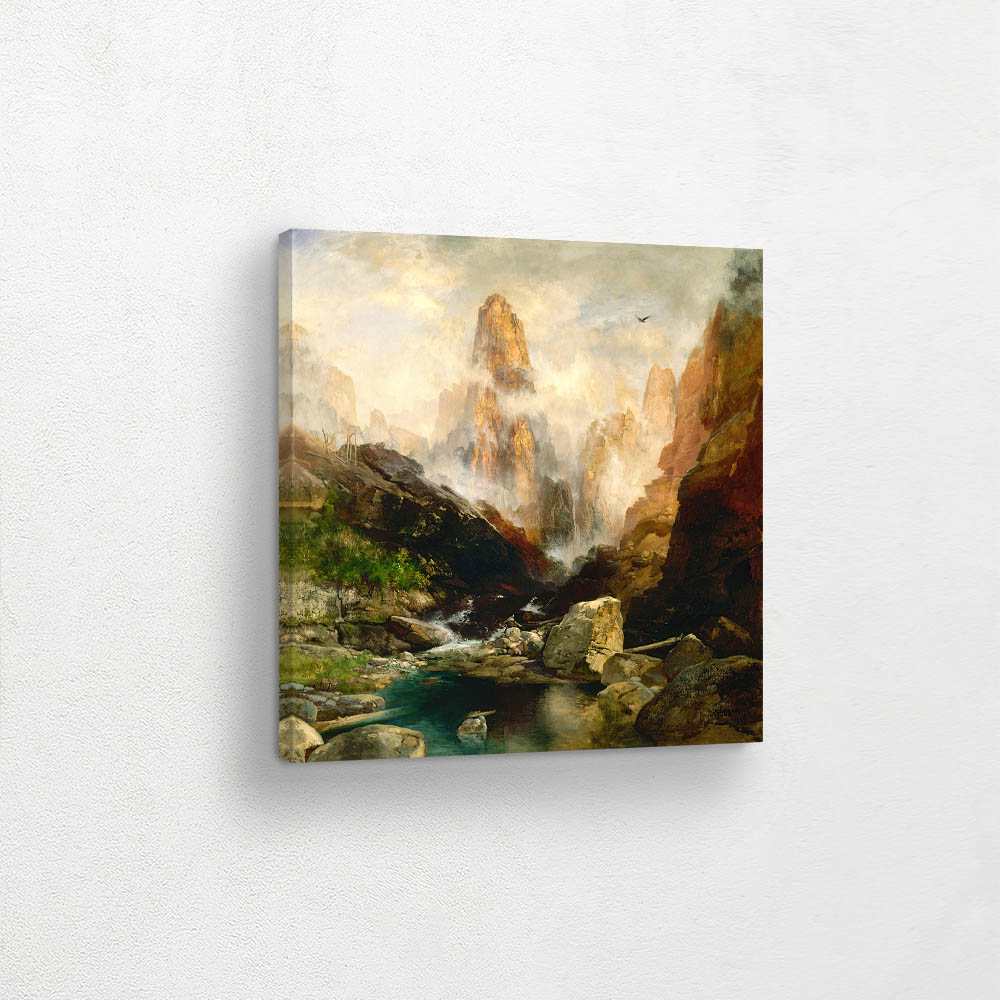 Mist in Kanab Canyon, Utah