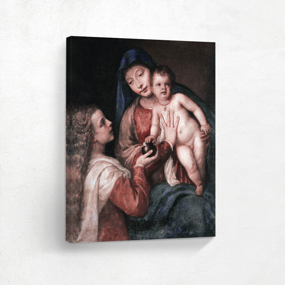 Madonna and Child with Mary Magdalene