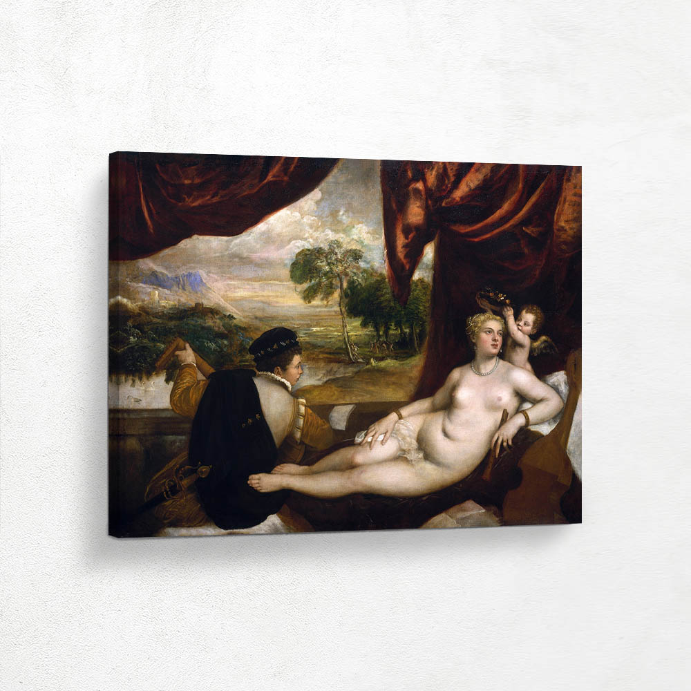 Venus and the Lute Player