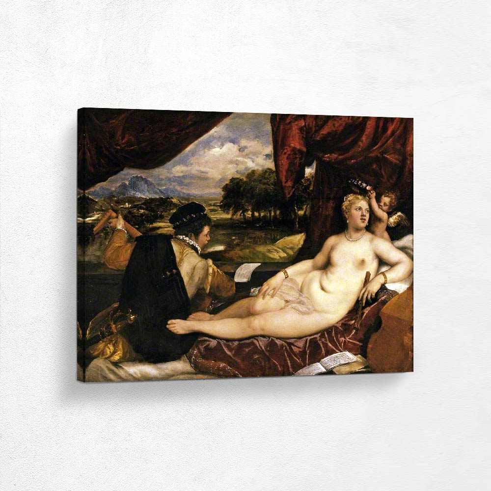 Venus and the Lute Player