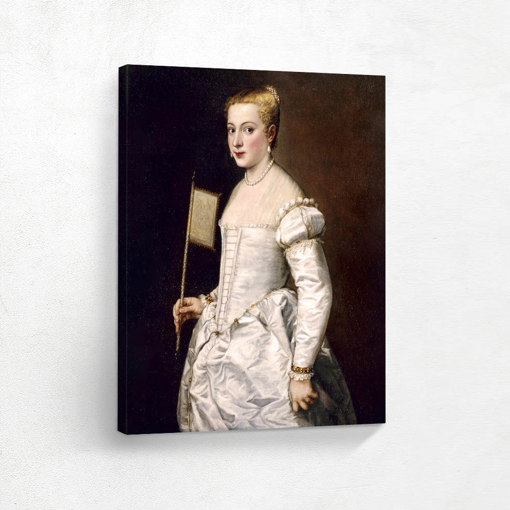 Portrait of a Lady in White