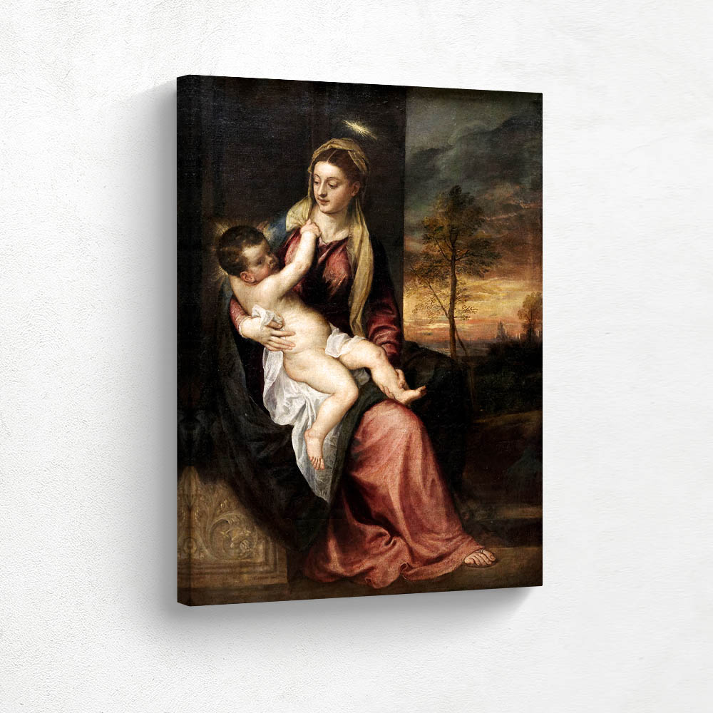 Mary with the Christ Child